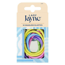 Lady Jayne Snagless Thick Elastics, Assorted, Pk10