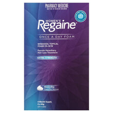 Regaine Women's Extra Strength Minoxidil Foam Hair Regrowth Treatment 2 x 60g