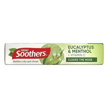 Soothers Eucalyptus/Menthol Lozenges 10