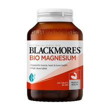 Blackmores Bio Magnesium 200 Tablets Exclusive Size - GimmeNow