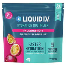 Liquid IV Hydration Passionfruit 24 Sachets