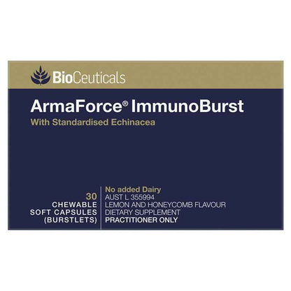 Bioceuticals ArmaForce ImmunoBurst 30 Soft Capsule