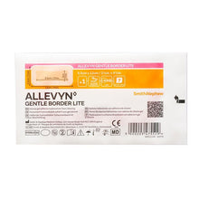 Allevyn Gentle Border Lite 12.5cm x 5.5cm Single Dressing