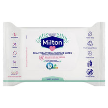 Milton Antibacterial Surface Wipes 30 Pack