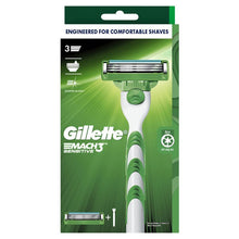 Gillette Mach 3 Sensitive Razor - GimmeNow