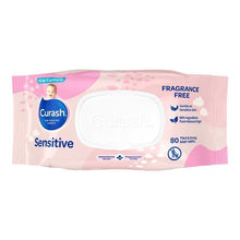 Curash Baby Sensitive Wipes 80 Pack