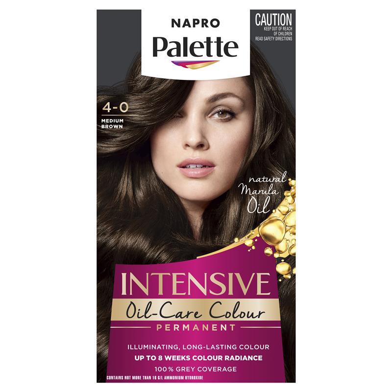 Napro Palette 4-0 Medium Brown