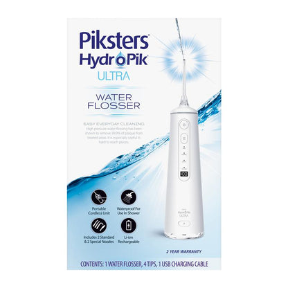 Piksters HydroPik Ultra Water Flosser White