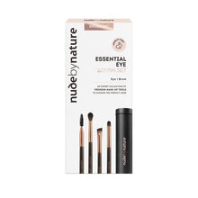 Nude by Nature Essential Eye Brush Set
