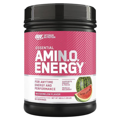 Optimum Nutrition Amino Energy Watermelon 65 Serve 585g