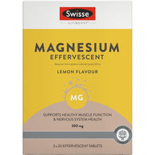 Swisse Ultiboost Magnesium 300mg 60 Effervescent Tablets - GimmeNow