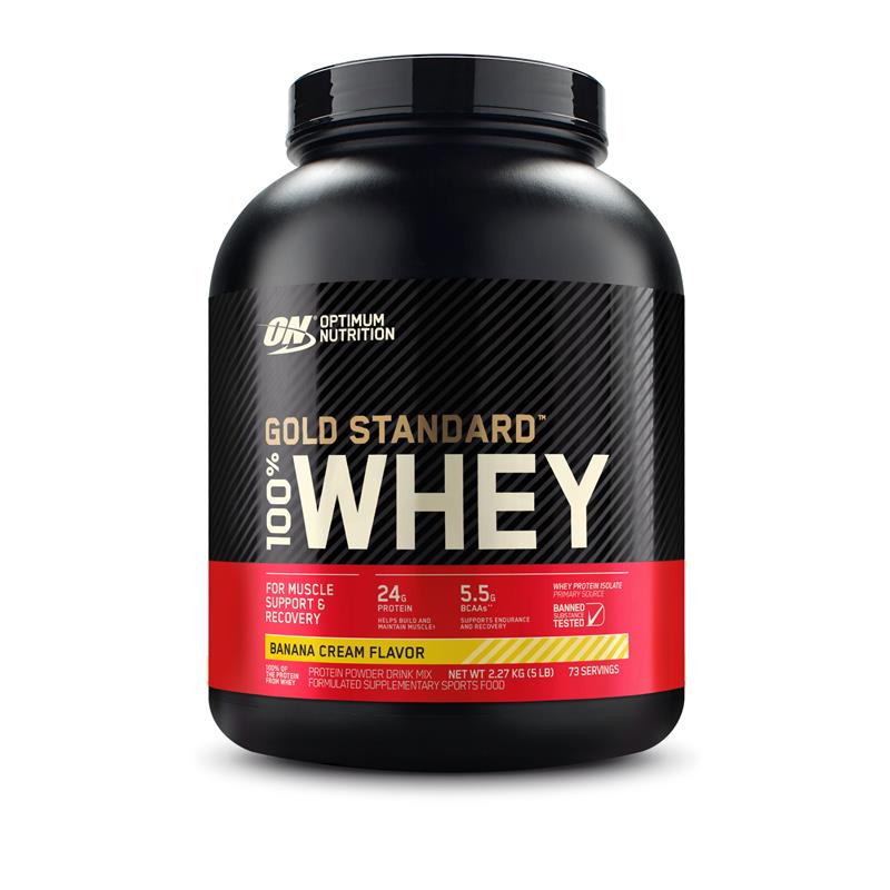 Optimum Nutrition Gold Standard 100% Whey Banana 2.27kg