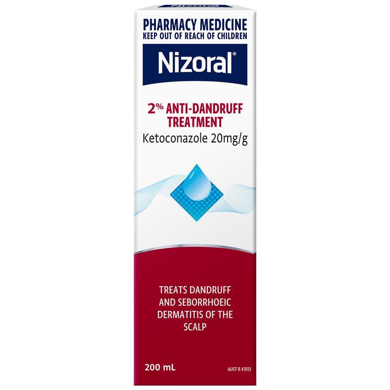 Nizoral 2% Anti-Dandruff Treatment 200ml