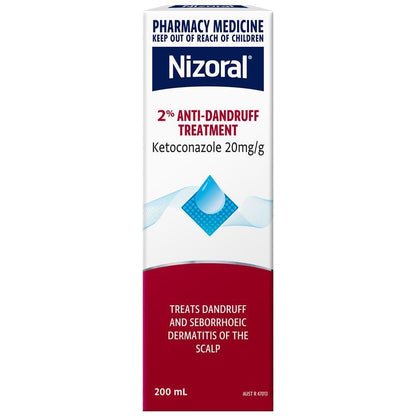 Nizoral 2% Anti-Dandruff Treatment 200ml