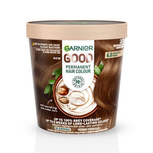 Garnier Good Hair Colour 6.0 Mochaccino Brown - GimmeNow