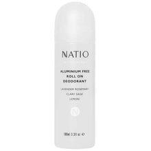 Natio Aromatherapy Aluminum Free Roll-On Deodorant 100ml