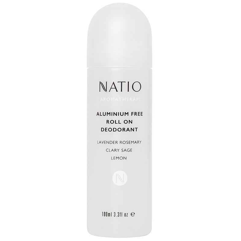 Natio Aromatherapy Aluminum Free Roll-On Deodorant 100ml