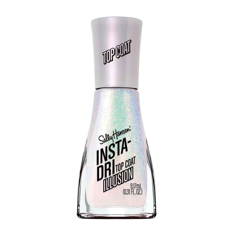 Sally Hansen Insta-Dri Nail Polish Illusion Top Coat 9.17ml