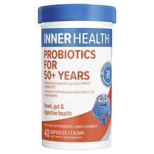 Inner Health Probiotic for 50+ Years 30 Capsules