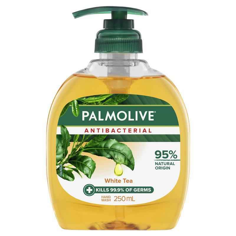 Palmolive Antibacterial Softwash Hand Wash White Tea 250ml