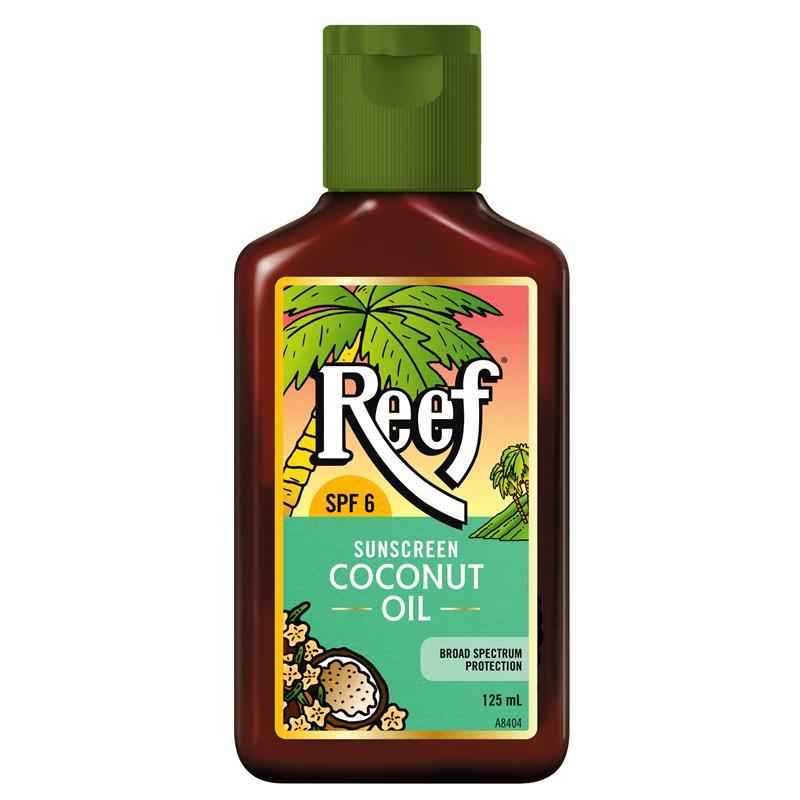 Reef Coconut Oil SPF 6+ 125ml