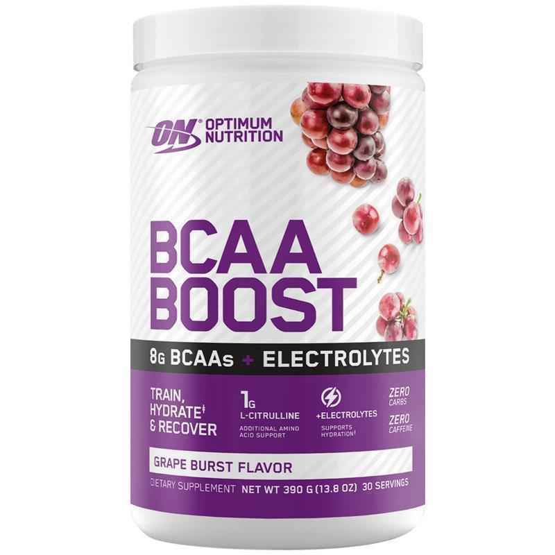 Optimum Nutrition BCAA Boost Grape 390g