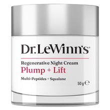 Dr. LeWinn's Plump + Lift Regenerative Night Cream 50g