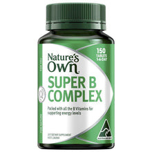 Nature's Own Super B Complex 150 Tablets - GimmeNow