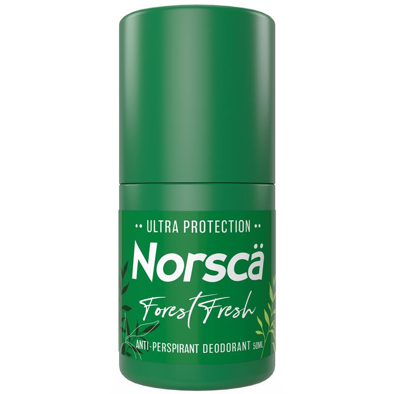 Norsca Forest Fresh Antiperspirant Roll On 50ml