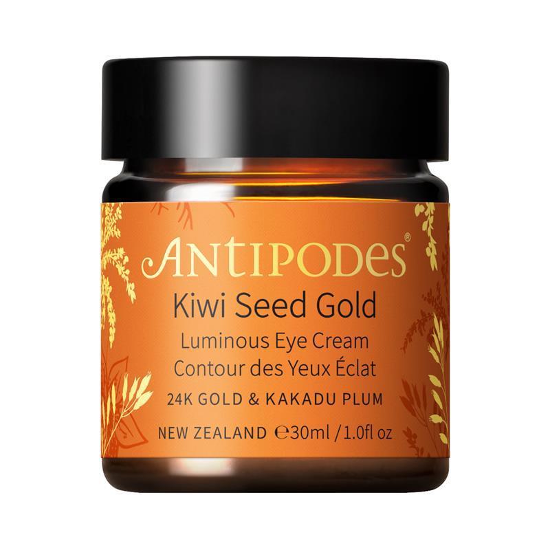 Antipodes Kiwi Seed 23k Gold Eye Cream 30ml