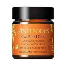 Antipodes Kiwi Seed 23k Gold Eye Cream 30ml