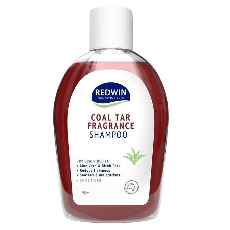 Redwin Coal Tar Shampoo 250ml