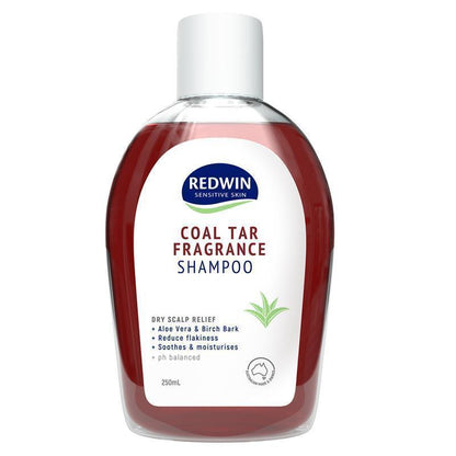 Redwin Coal Tar Shampoo 250ml
