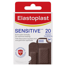 Elastoplast Sensitive Skin Tone Plasters 20 Dark