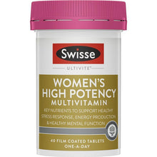 Swisse Women's Ultivite High Potency Multivitamin 40 Tablets - GimmeNow