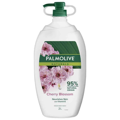 Palmolive Naturals Body Wash Cherry Blossom 2L