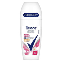 Rexona Women Advanced Antiperspirant Roll On Bright Bouquet 50ml