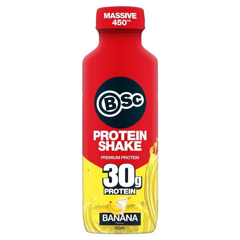 BSc RTD Protein Shake Banana 450ml