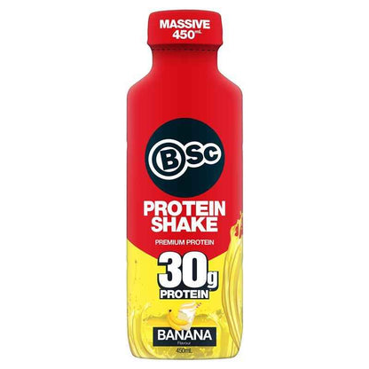 BSc RTD Protein Shake Banana 450ml