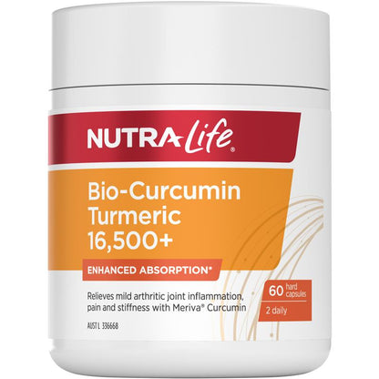 Nutra-Life Bio-Curcumin 16500+ 60 Capsules