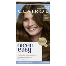 Clairol Nice N Easy 6A Natural Light Ash Brown Permanent Hair Colour