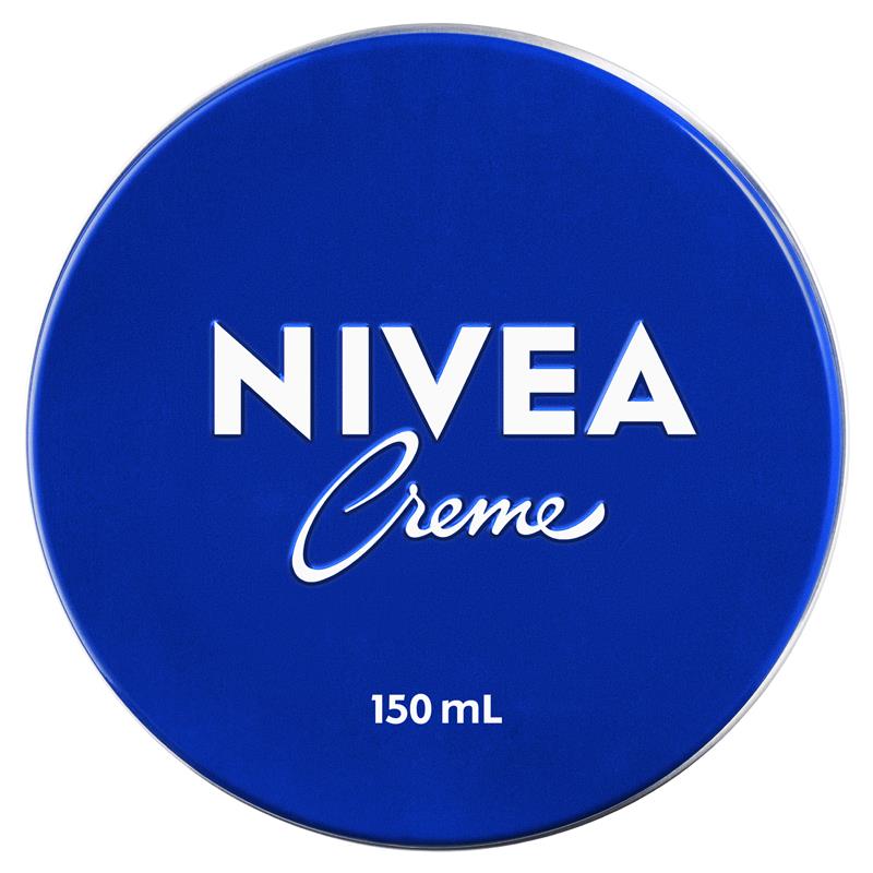 NIVEA Creme Moisturiser Blue Tin 150ml