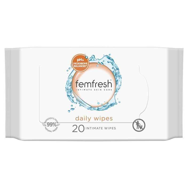 Femfresh Feminine Wipes 20