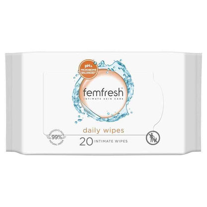 Femfresh Feminine Wipes 20