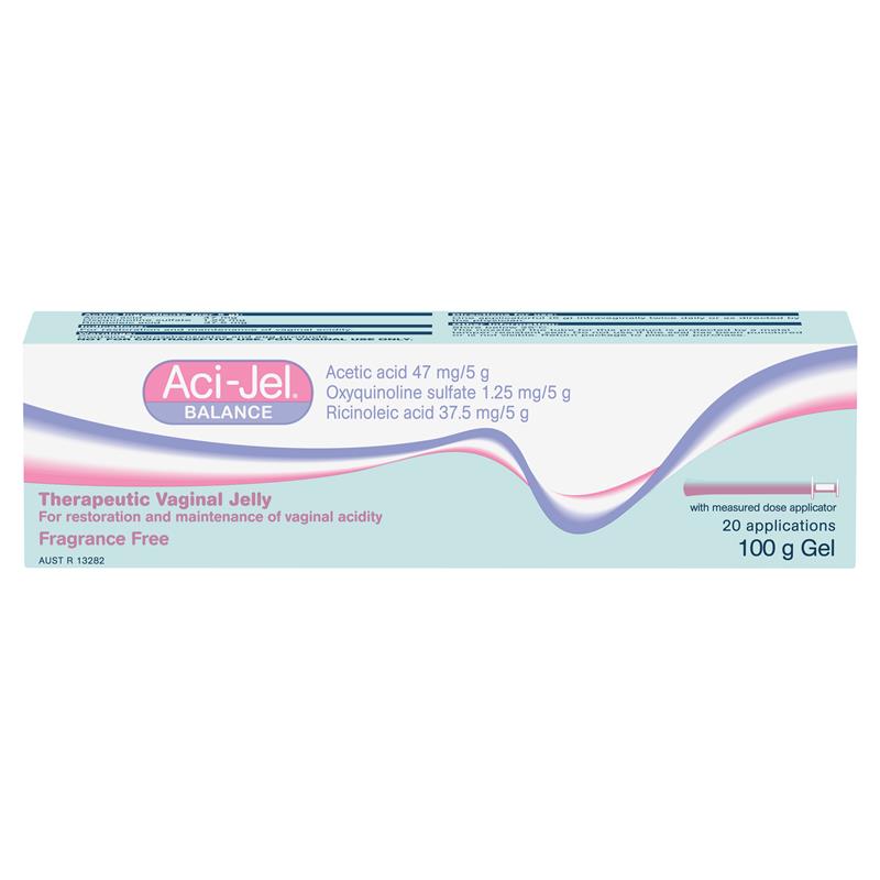 Aci-Jel Vaginal Jelly 100g - GimmeNow