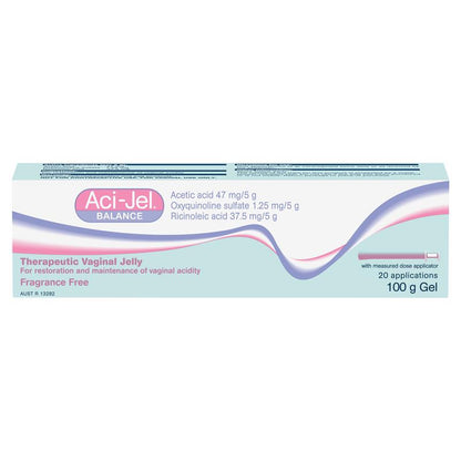 Aci-Jel Vaginal Jelly 100g - GimmeNow