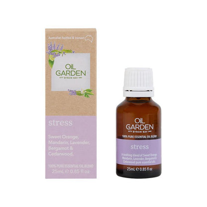 Oil Garden Natural Remedies Stress Oil 25ml