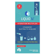 Liquid IV Hydration Strawberry 10 Sachets - GimmeNow