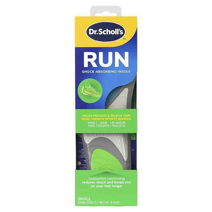 Dr.Scholls Run Insole Small