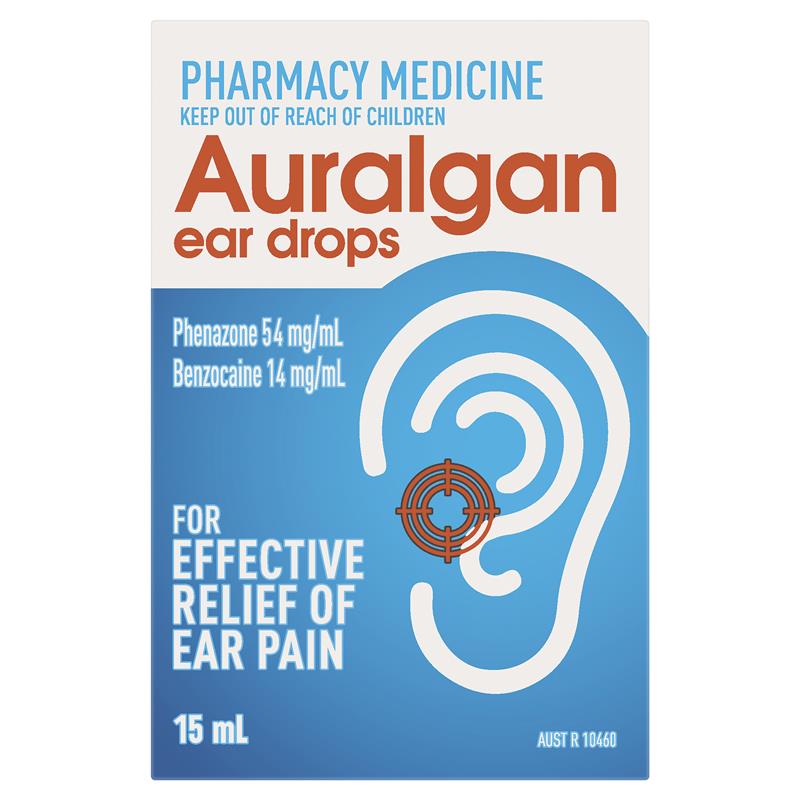 Auralgan Ear Drops 15mL
